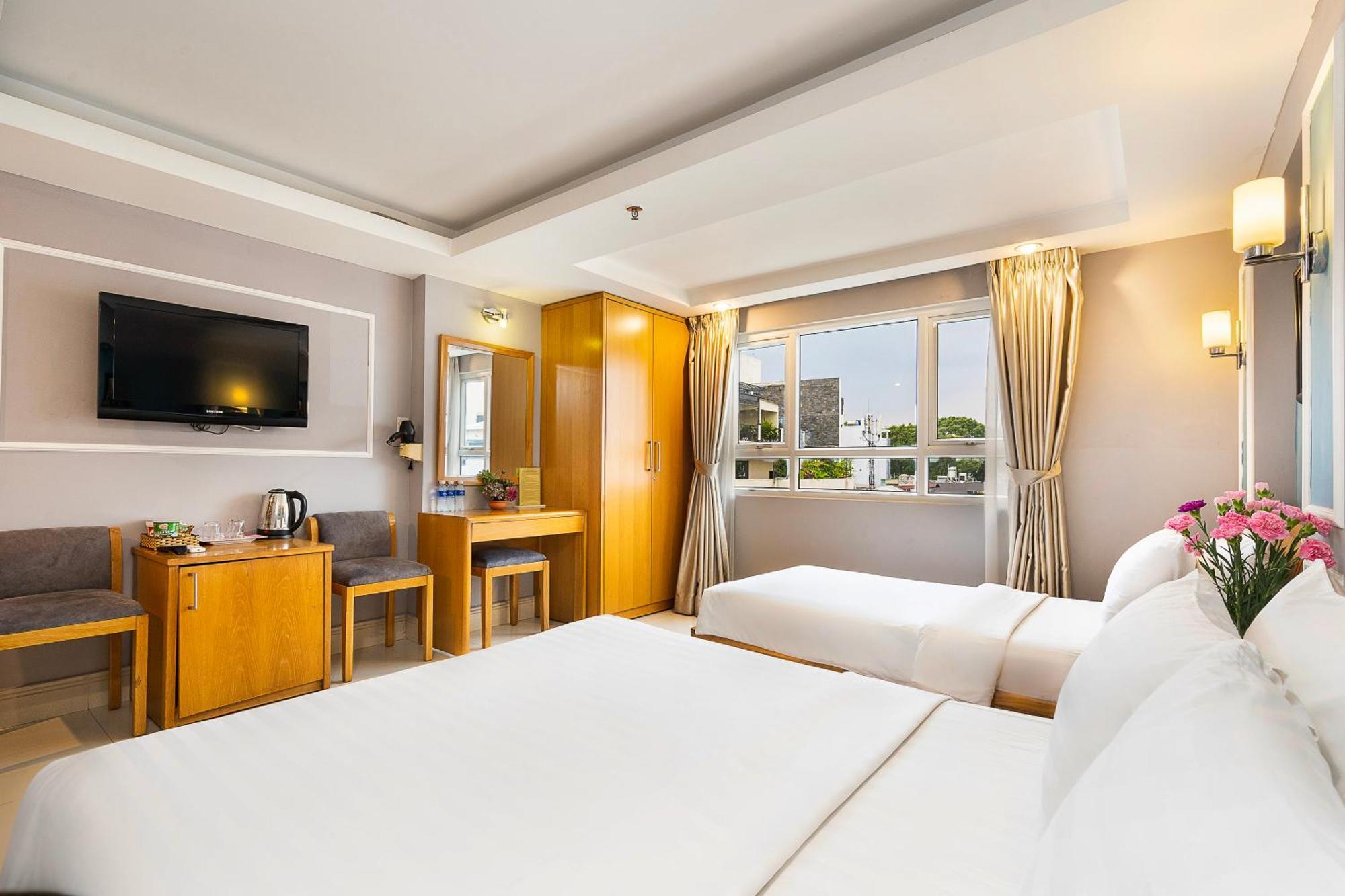 Lucky Star Hotel 146 Nguyen Trai Ho Chi Minh City Exterior photo